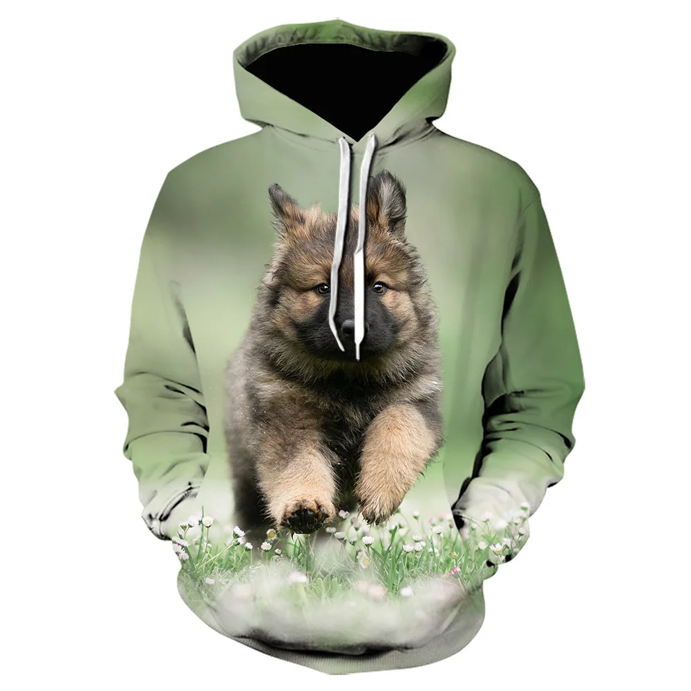 2022 Hot New Pet Dog Pullover 3D Printed Men Women Hoodie Casual Sweatshirt Tracksuit Unisex Harajuku Streetwear Fashion Tops