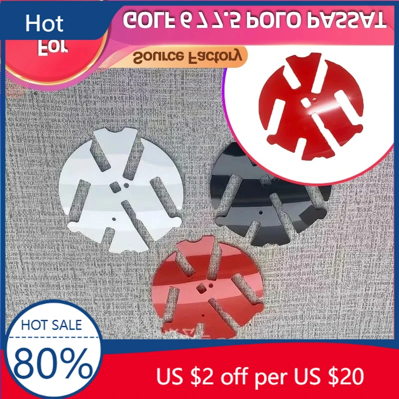 

Новинка 2026 года для VOLKSWAGEN VW, подстаканники, колпаки ступиц, 1 шт., 110 мм, черный/красный/белый задний логотип автомобиля, фон для гольфа 6/7/7,5/Polo/Passat