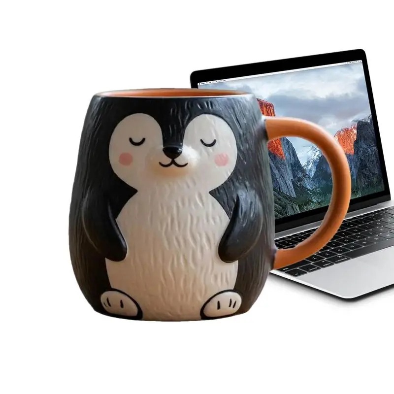 

Resin Coffee Mug Animal Resin Coffee Tea Cup Aesthetic Hot Chocolate Cup Milk Drinking Drinkware For Beverage Cappuccino Latte