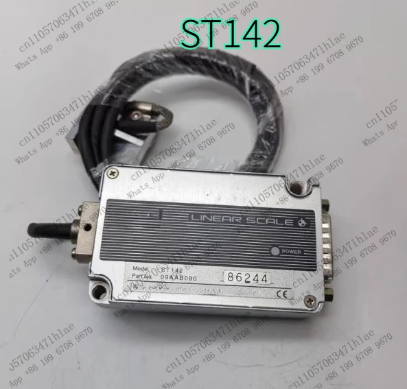 ST142 Grating Scale Reading Head, Model ST142, with DVI Interface, Linear Scale Suitable for Industrial Equipment, Tested OK