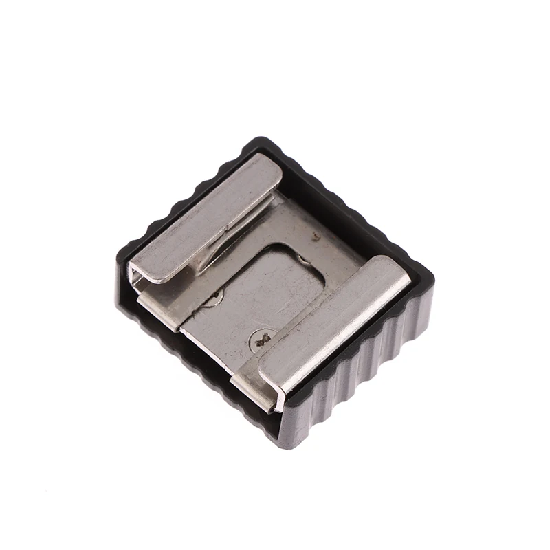 Speedight Flash Cold Hot Shoe Bracket Mount Adapter 1/4" Screw For Studio Speedight Tripod Flash Hot Shoe Mount Adapter