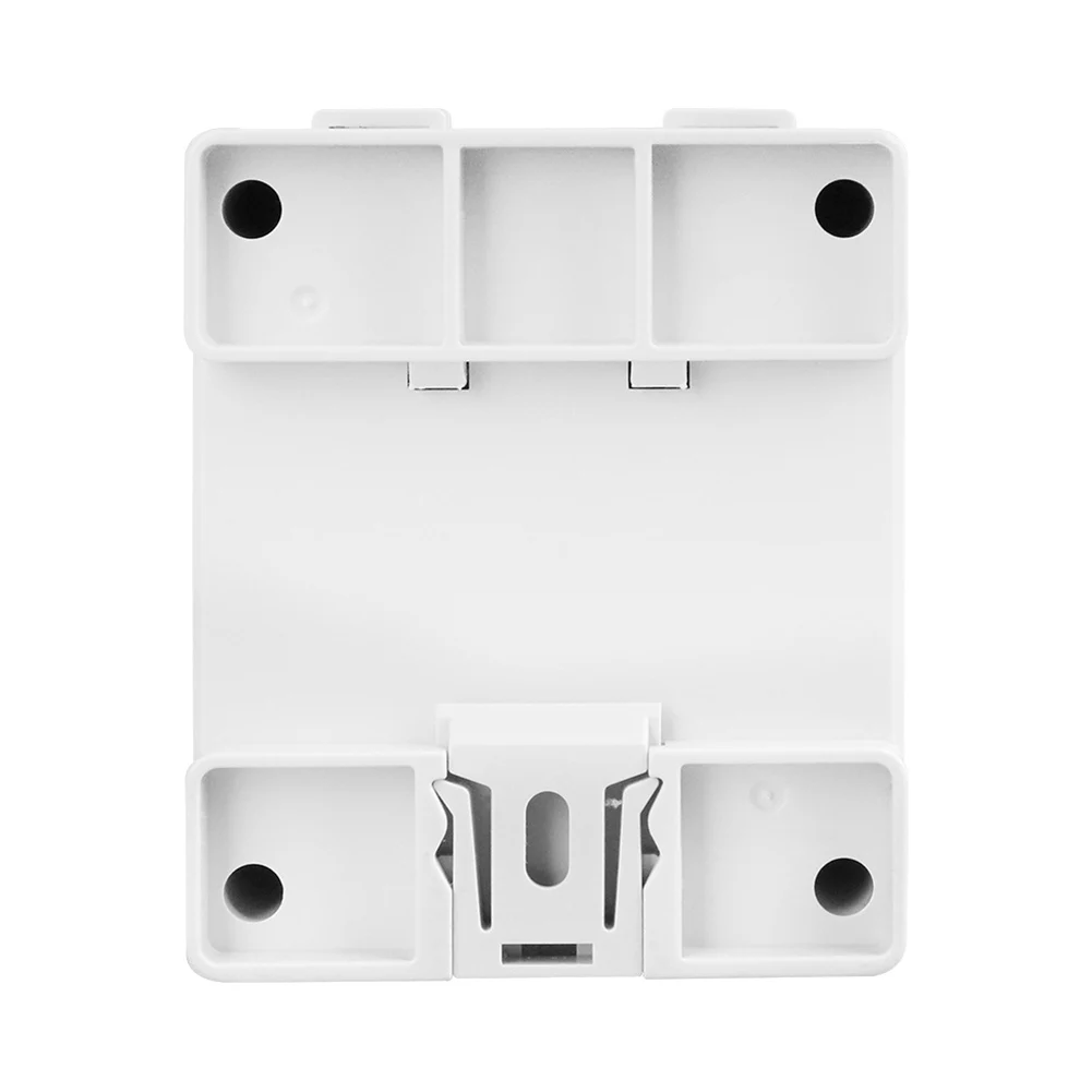 Single Phase WiFi Electricity Meter 63A DIN Rail Digital Monitor With Remote App Control For Industrial Commercial Use