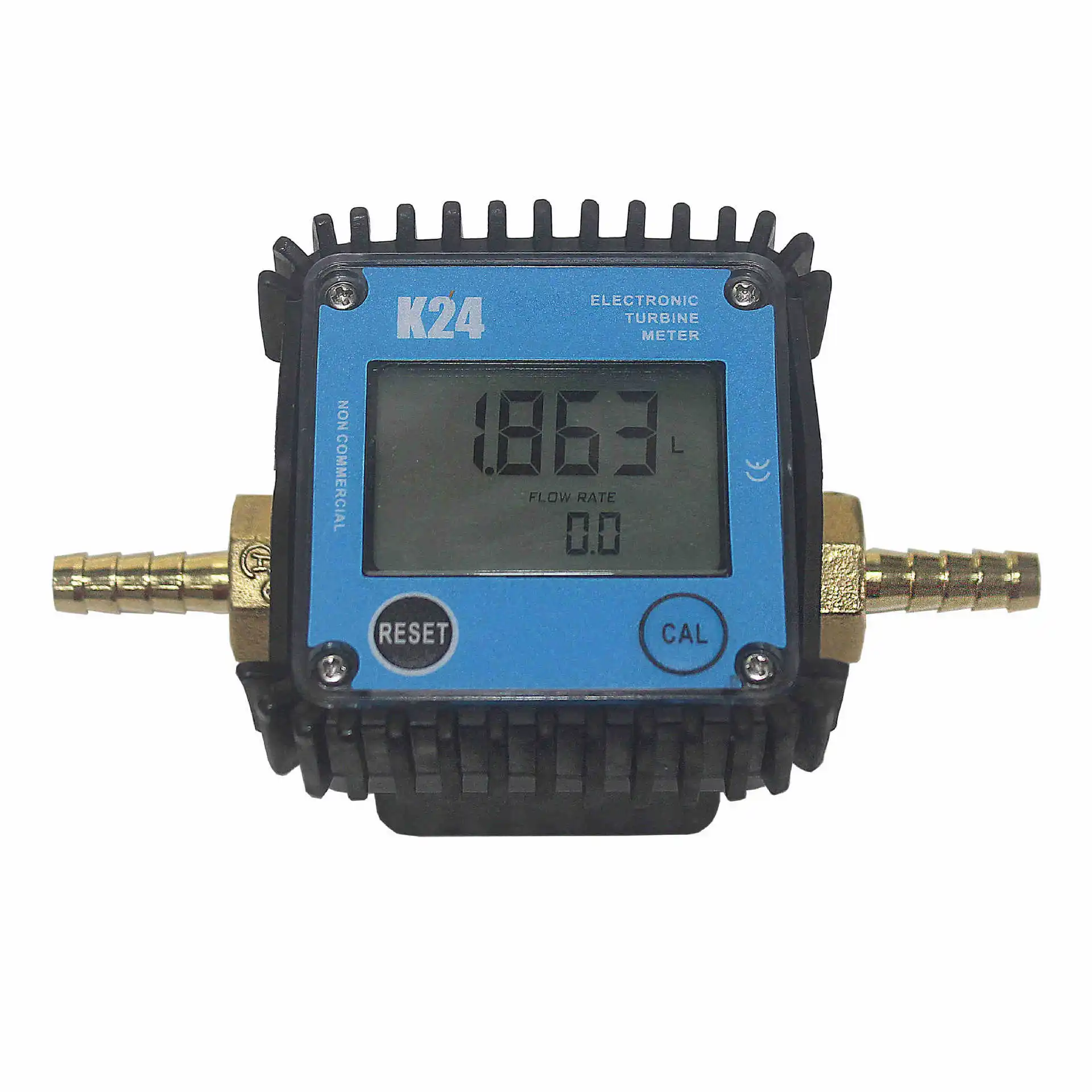 Imagem -02 - Micro Medidor de Fluxo Display Digital Medidor de Medida Engrenagem Óleo Metanol Diesel Óleo Vapor Água Líquido Químico Wg-k24