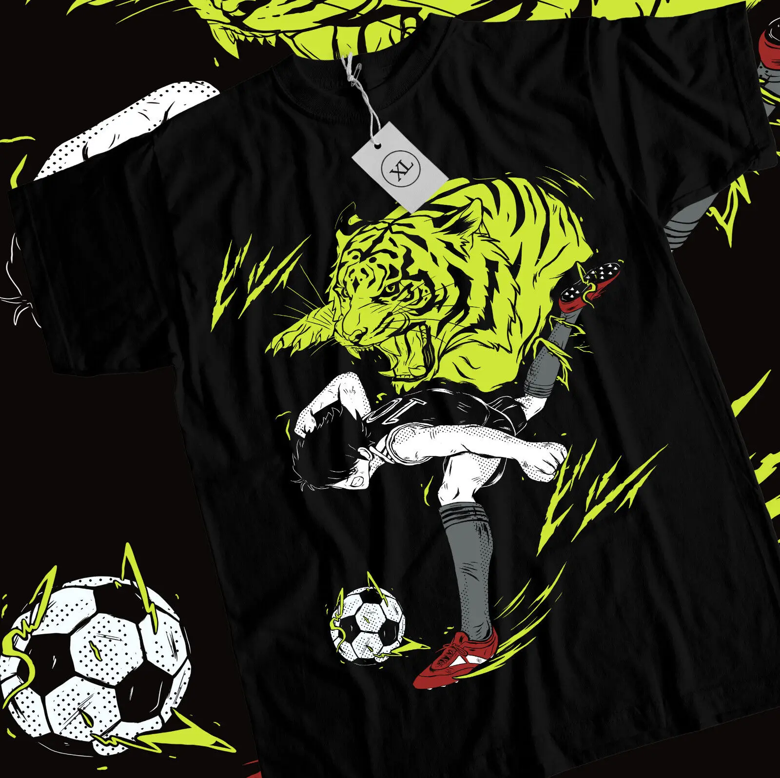 

Kojiro Hyuga T-shirt Captain Tsubasa Anime Football Manga mark landers toho