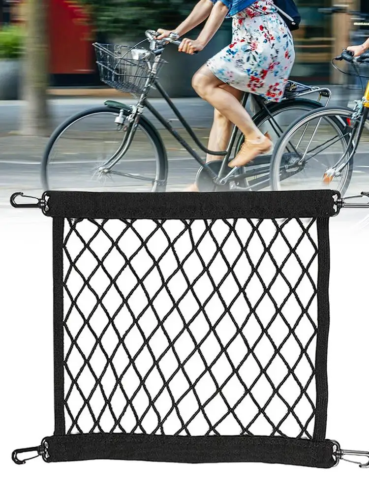 AliExpress NONE Motorcycle Cargo Net for Helmet Storage, Elastic Mesh Web Tie Down for Motorbike Scooter, E-Vehicle Bicycle Luggage