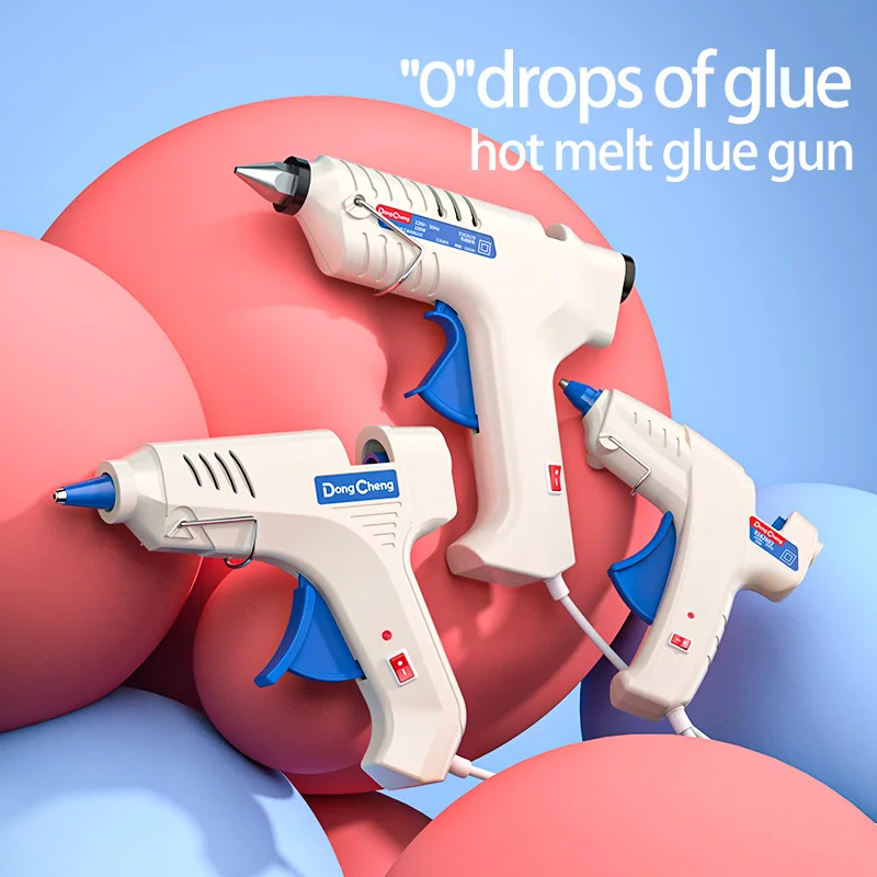 20/40/60/80/100W DIY Hot Melt Gun Household Handmade Small Glue Gun Industrial Grade Hot Melt Glue Gun Electric Repair Tools kit