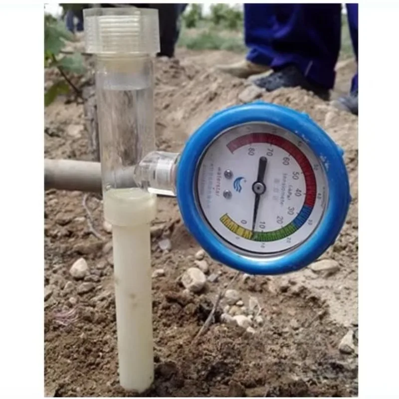 The latest soil tension meter water potential sensor, moisture, negative pressure meter land irrigation monitoring guide table