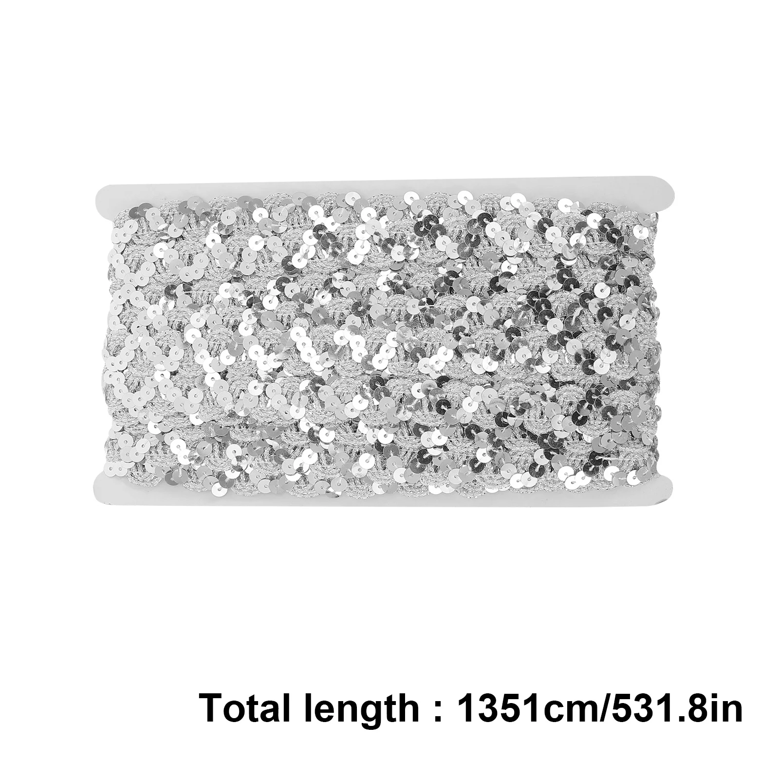 1 لفة الترتر جديلة تقليم البوليستر شريط متين للخياطة الدانتيل DIY بها بنفسك الملابس الديكور الحرفية الترتر جديلة تقليم