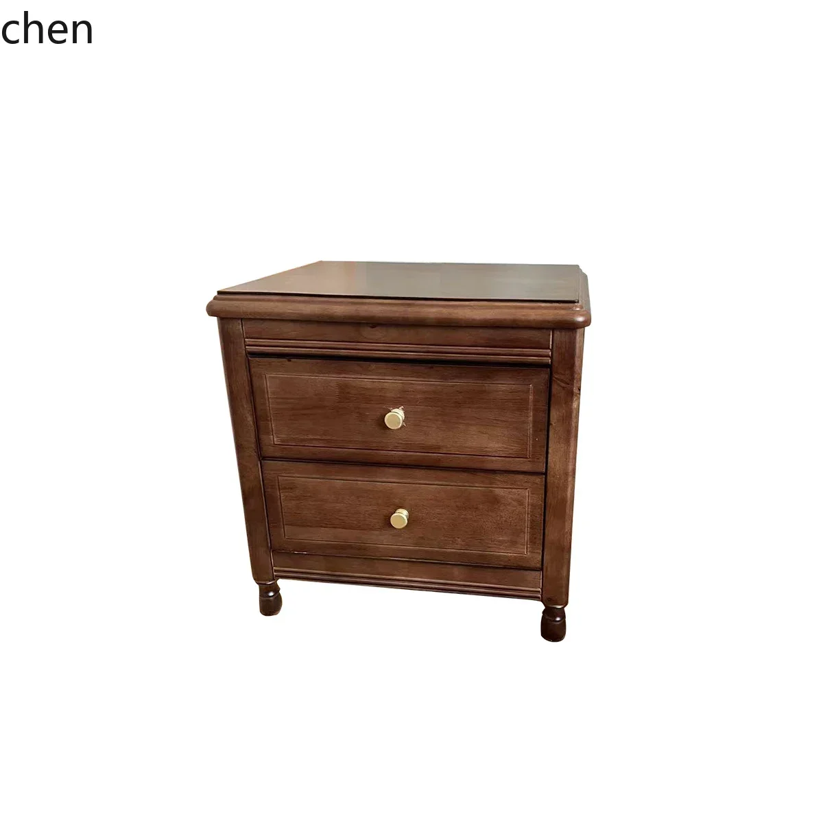 b2solid wood bedside table simple modern bedside table household bedroom storage locker