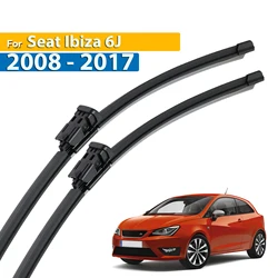 Erick's Wiper LHD Front Wiper Blades For Seat Ibiza 6J 2008 - 2017 Windshield Windscreen Window Car Rain Brushes 24''+16''