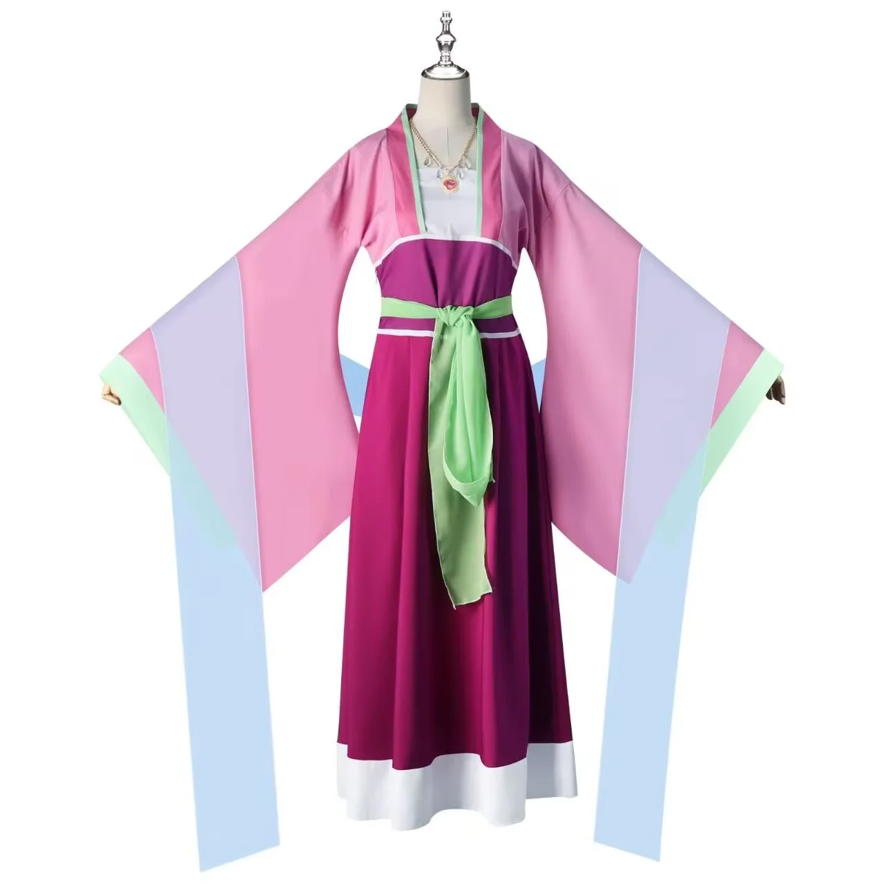 

The Apothecary Diaries Mao Mao Cosplay Costume Anime Traditional Hanfu Outfit Full Set For Women Halloween Party Comic Con