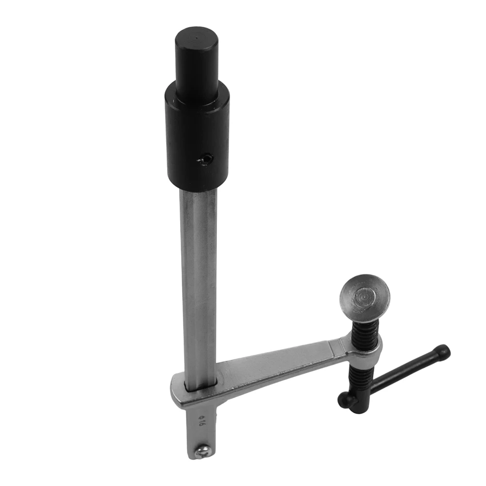 

2Pcs Woodworking Acting Holding Down Clamp Desktop Clip 160mm W/16 Hole For Woodworking Bench Welding Bench Tool Parts