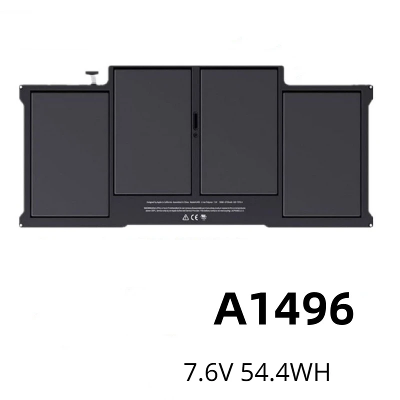 

A1496 Laptop Battery For Apple Macbook Air 13" A1369 A1405 A1466 A1377 2013 2014 2015 2017 Replace MD760LL/A MD761CH/A