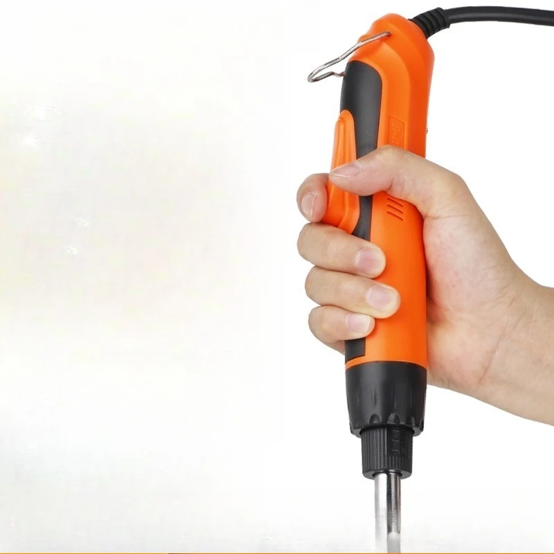 

Electric screwdriver Plug-in electric batch Large torque straight handle High speed Industrial grade Small adjustable speed