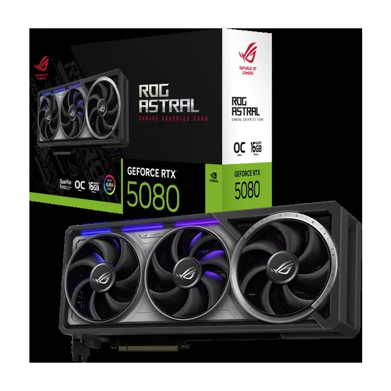 ASUS ROG Astral GeForce RTX 5080 16GB GDDR7 OC Edition