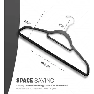 أفضل 12 شماعات مخملية مبيعا - رقم 3