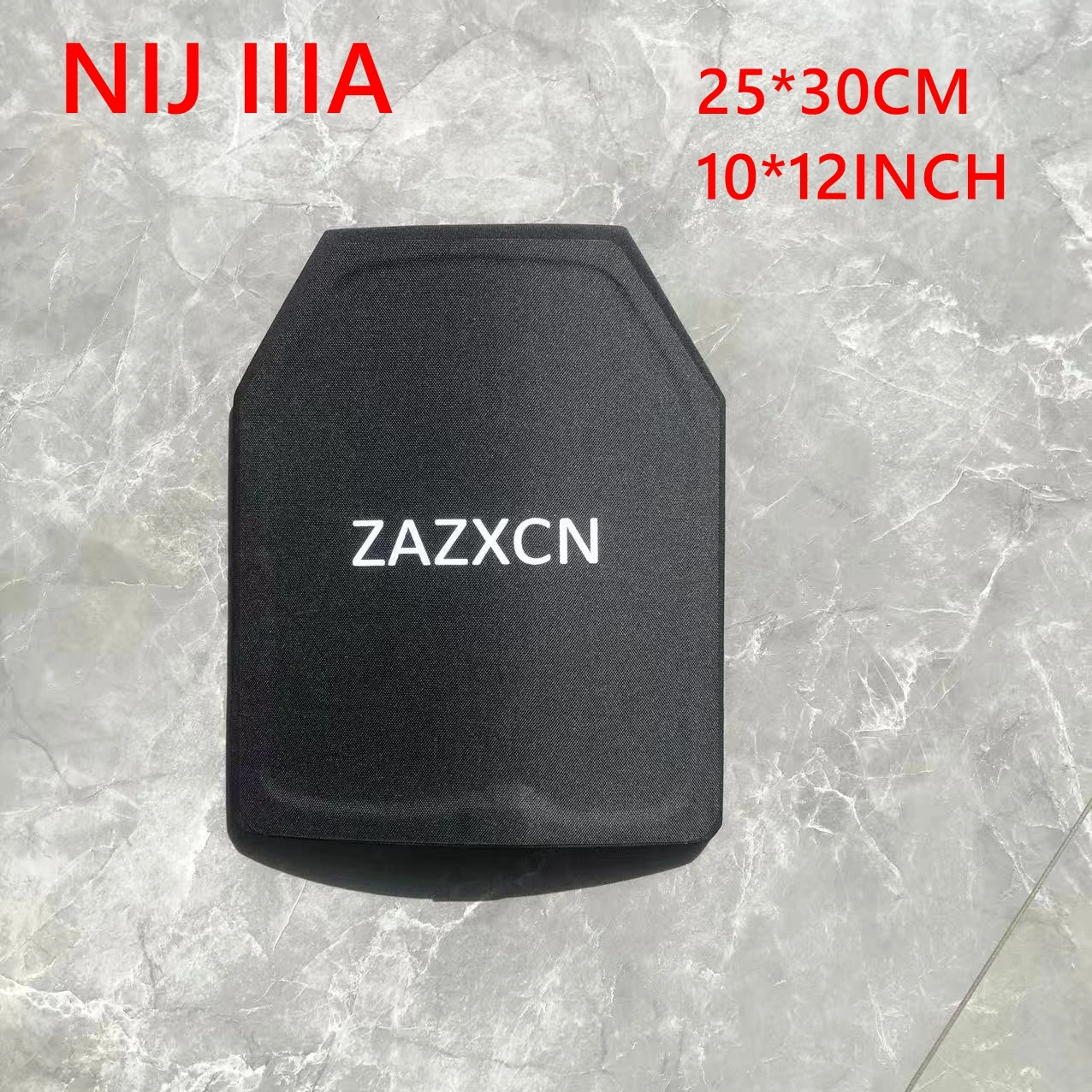 1 قطعة لوحة بولي ايثيلين مقاومة للرصاص لسترة السلامة الباليستية درع للجسم لوحات مركبة مضادة للرصاص لوحة NIJ IIIA تقف وحدها #6