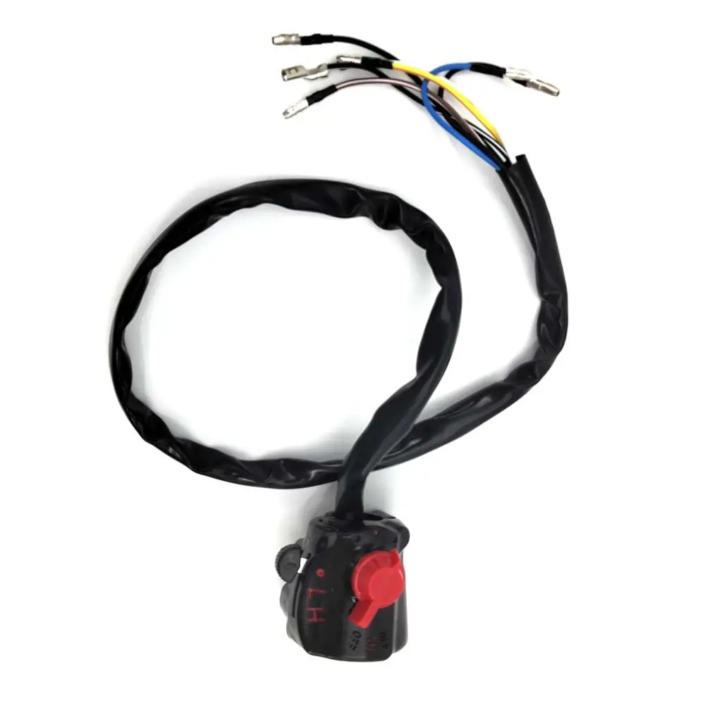 

Right Handlebar Switch Assembly For 1971-1973 Honda CB500 CB750K 35300-323-671