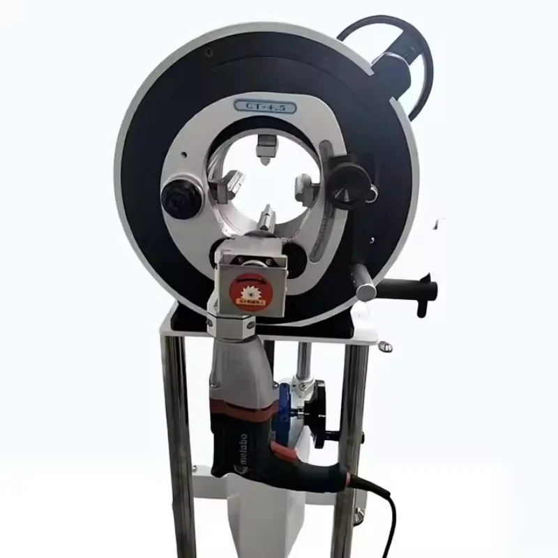 Hot Sales High Precision Pipe Cutting Equipment Industrial Grade Orbital Tube Saw Precise Cold Cutting