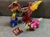 재고 있음 반다이 DX 디럭스 Zyuden Sentai Kyoryuger 애니메이션 피규어 컬렉션 장식품 장난감 선물 4