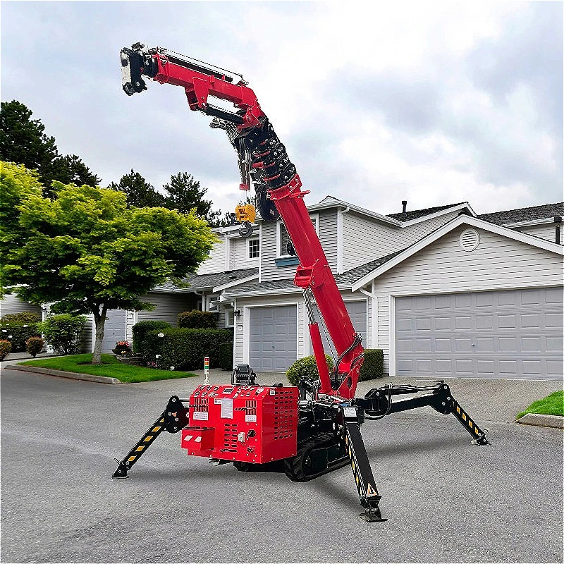 360 Rotating Spider Crane All Direction Crawler Lift for Complex Positioning Tasks Customized Maneuverable Machine High Quality