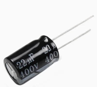 10pcs 400V Factory Direct Sales Electrolytic Capacitor 400V 22UF 13X21