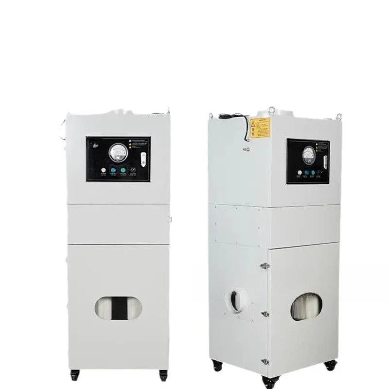 Industrial pulse anti-static dust collector workshop cutting, welding and polishing