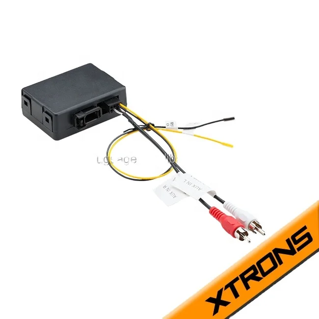 XTRONS FOBB01 Glasfaser-Decoderbox für Mercedes-Benz CL / CLS / E / S / SL / SLK-Serie
