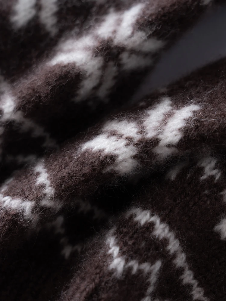 ZYCZCXX A-grade 100% Cashmere Knitted Soft Warm Touch Screen Gloves in Autumn and Winter Stretch Gloves for Men And Women.