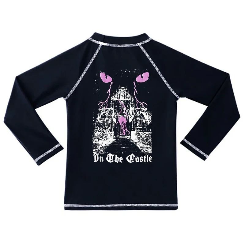 Amerikanischen Vintage Kreative Comic Muster Druck T-Shirts Y2K Streetwear Harajuku Ästhetik T Frauen Mode Beiläufige Lose Tops