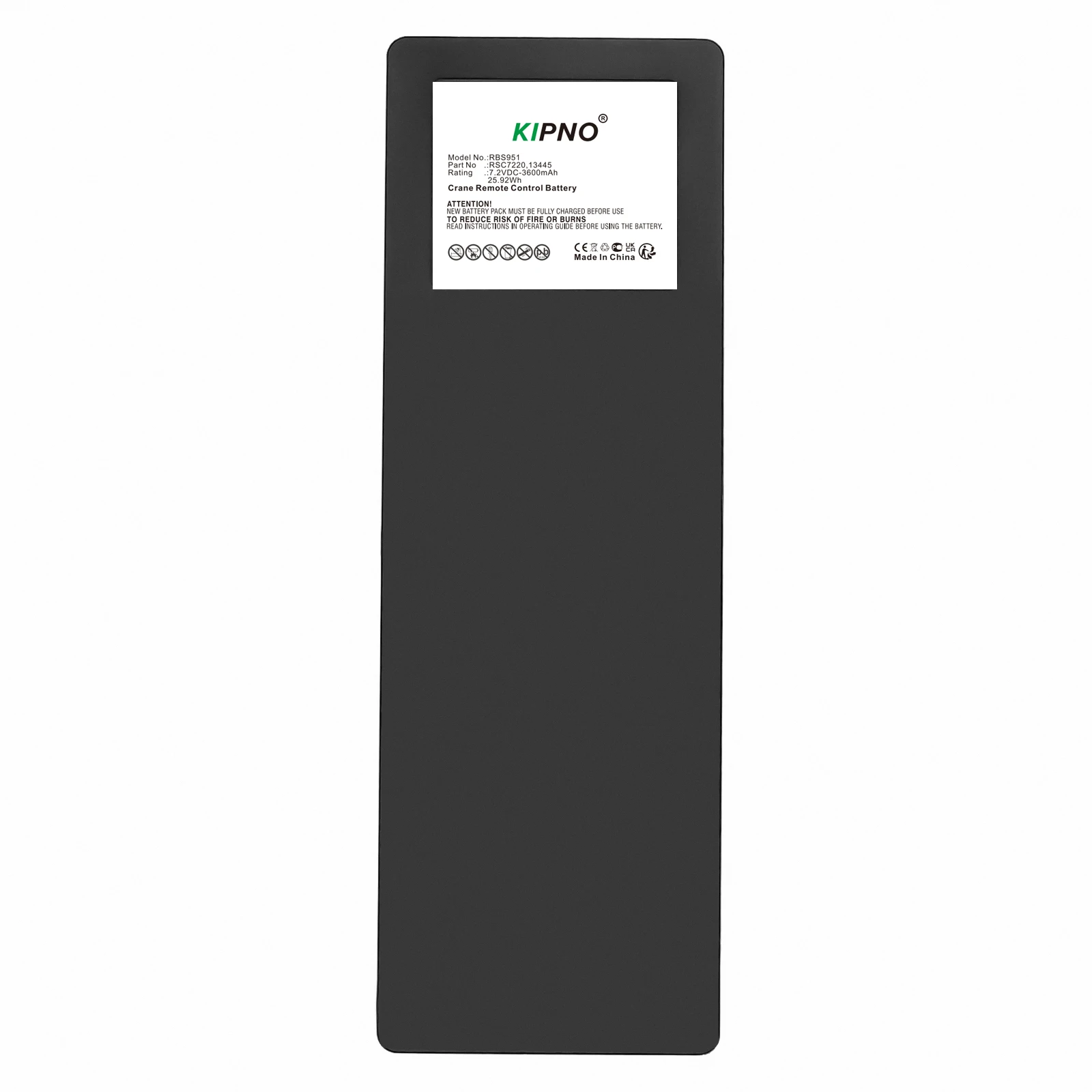 3600mAh Crane Remote Control Ni-MH Battery for Scanreco RSC7220 13445 16131 17162 592 IM6024 1026 708031757 EEA4404 RC590 RC960