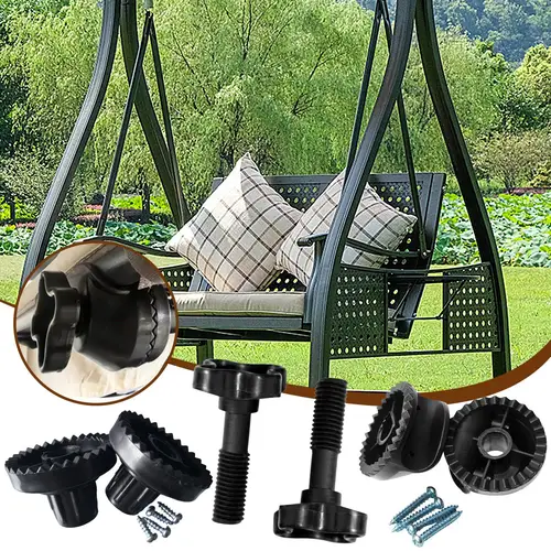 Imagen 2 del producto Accesorios para columpio de jardín, soporte para dosel de silla columpio, herramienta de reparación a prueba de herrumbre para exteriores, mantenimiento de reparación de Patio trasero