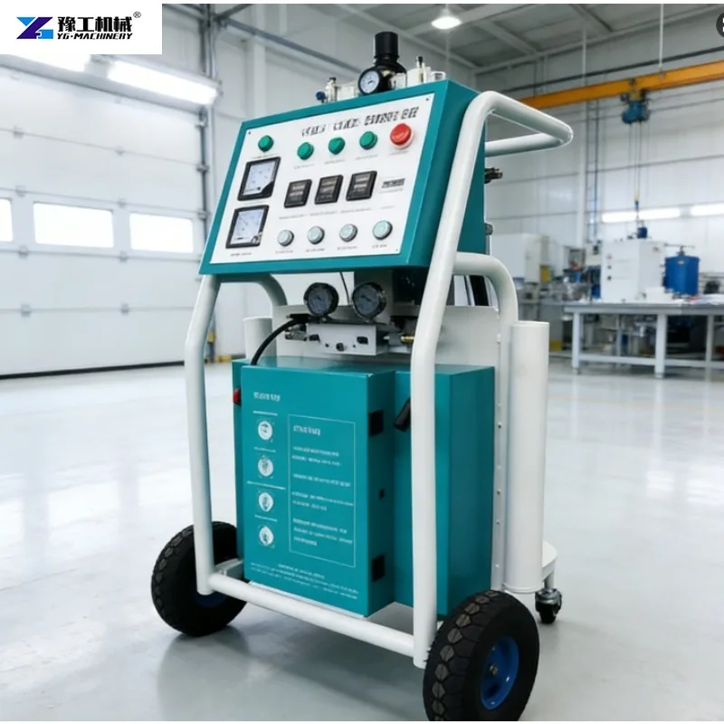 High-quality High-efficiency Polyurethane Spray Insulation Machine Polyurethane Spray Foaming Equipment