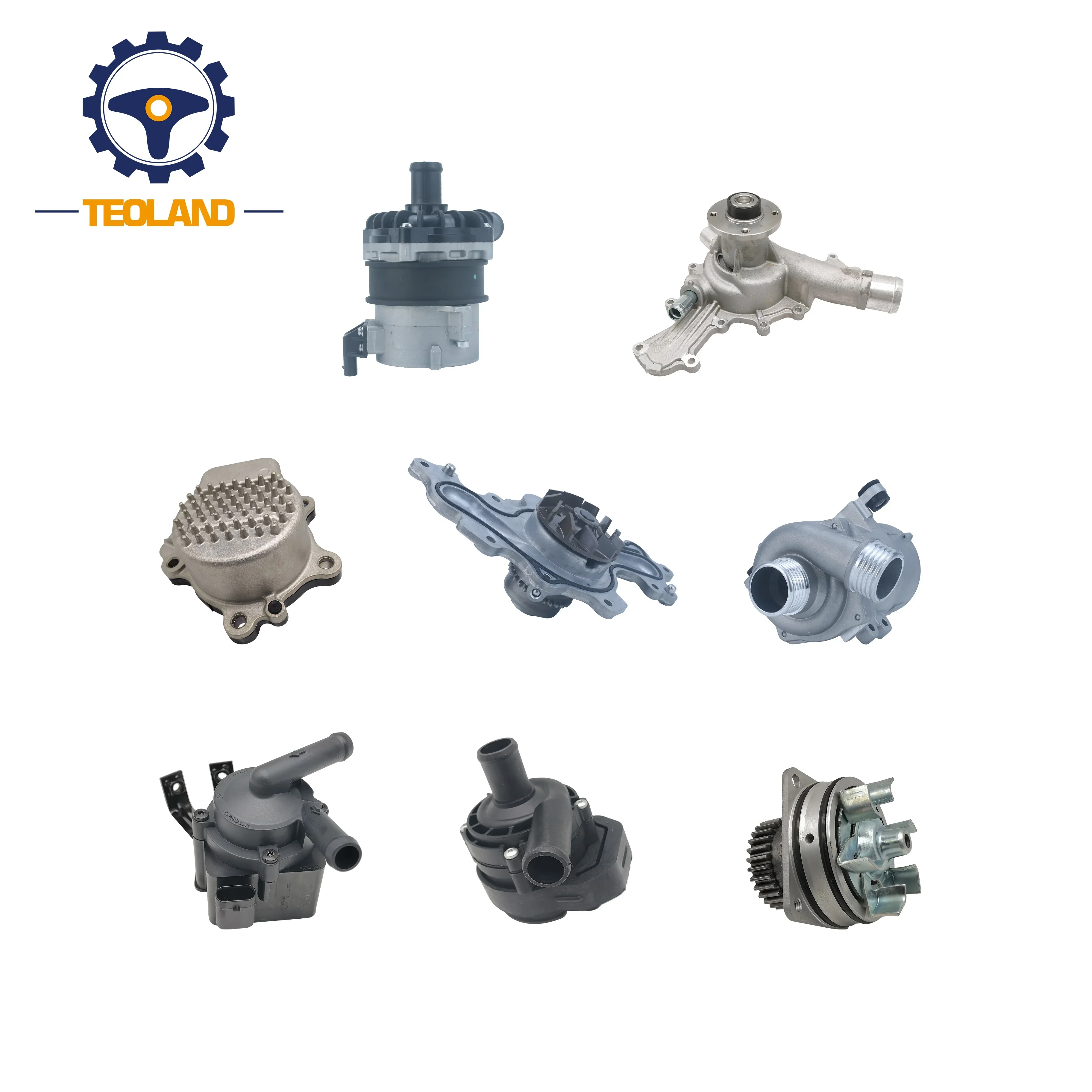 

7P0965567 Auto water pump coolant pump for Porsche Cayenne 2010-2016 3.0 V6 VW 8K0965567 95860656700 706033310 70603331