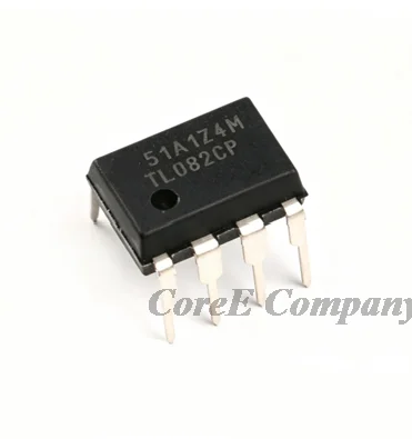 1/5/10PCS TL082CP DIP‑8 operational amplifier chip
