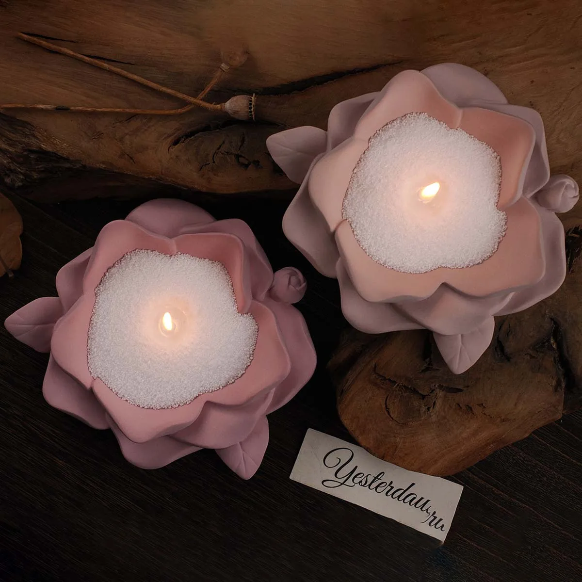 كاميليا روز شمعة السلطانية قالب من السيليكون لتقوم بها بنفسك زهرة شكل عرض لوحة الحرف صنع الجص الراتنج صينية تخزين قوالب ديكور المنزل