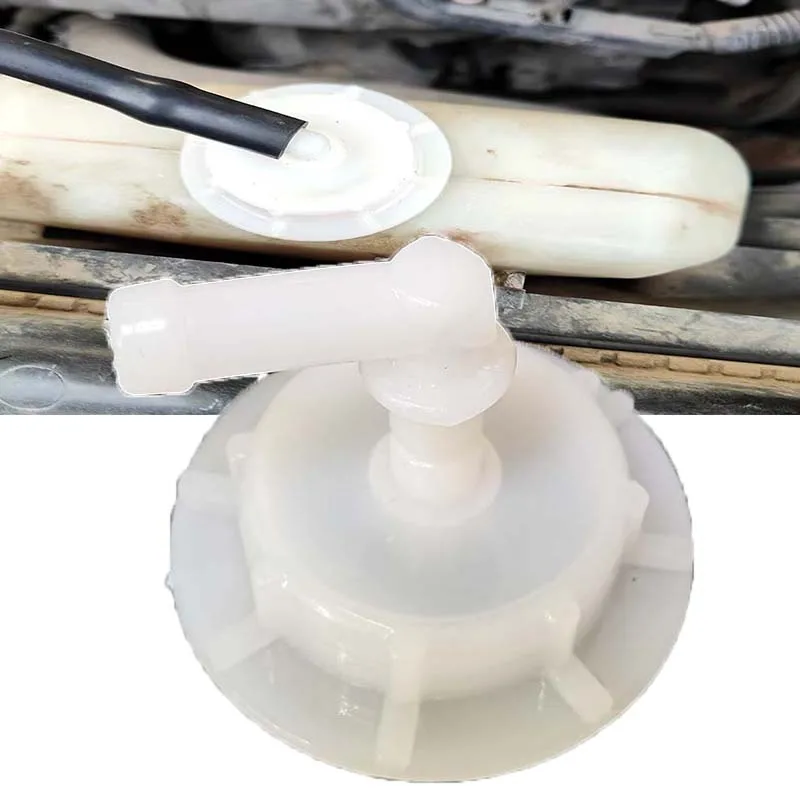 1Pc Radiator Coolant Reservoir Overflow Tank Cap For Honda Acura Accord Civic Pilot Cr-V Pilot Element Acura Legend Rl Cl Tl