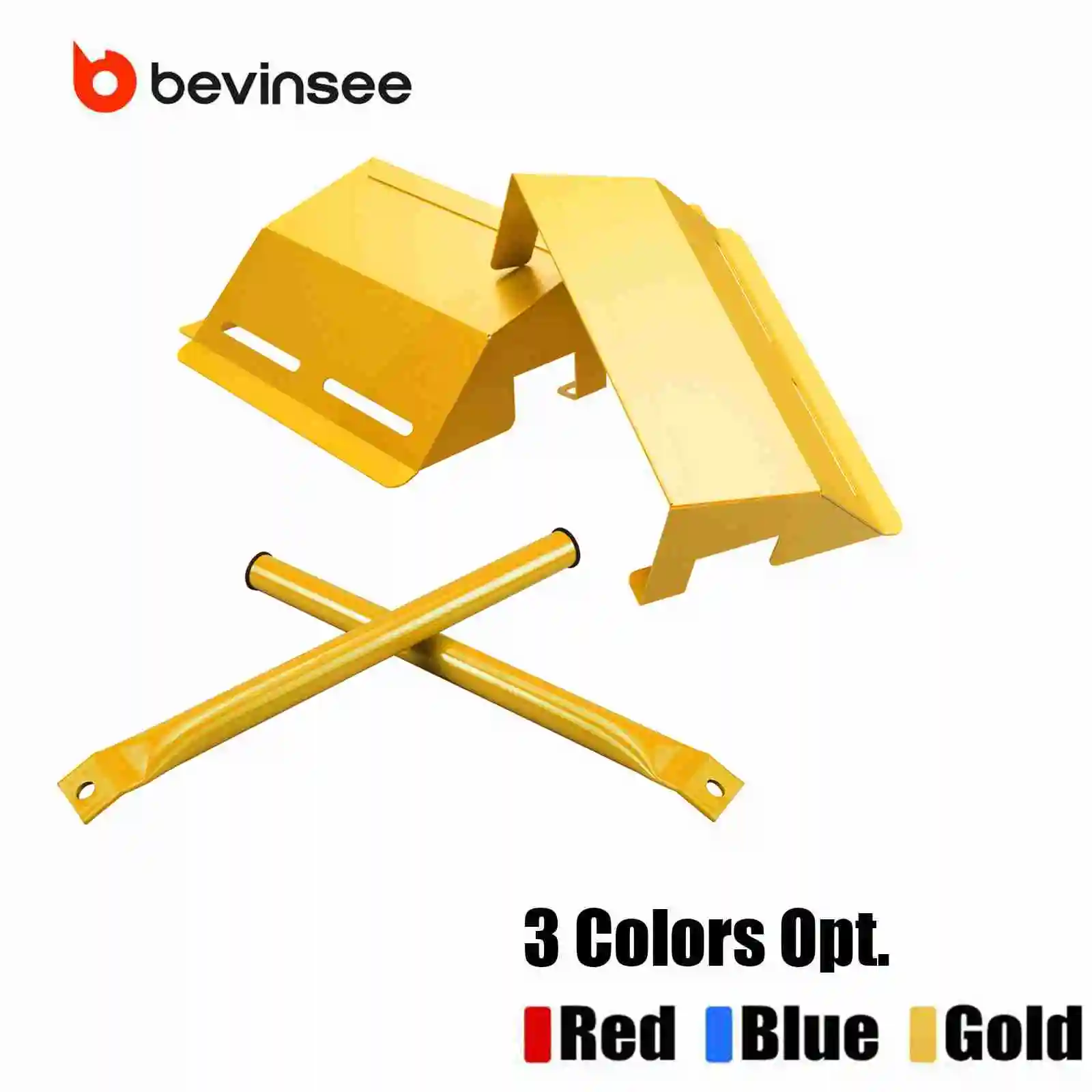 

Sport Grill Radiator Kidney Struts & Air Intake Scoops For BMW E90 E92 E93 2007-2012