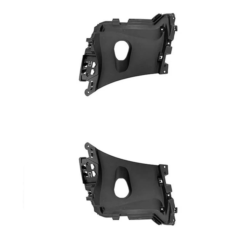 1Pair Car Front Bumper Side Bracke 51115A370C7 51115A370C8 For BMW X5 G05 LCI 2023 Air Curtain Bracke Guard Left+Right