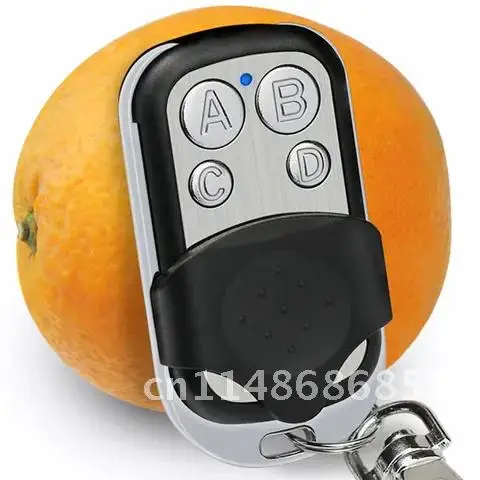 New 2021 Garage Door Gate For Code Learning Fixed Clone 433MHZ Control Remote Distance A Fob Key Duplicator Cloning HFY408G