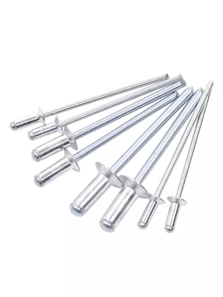 Gb12617 Aluminium Open End Blind Rivets Countersunk Rivets