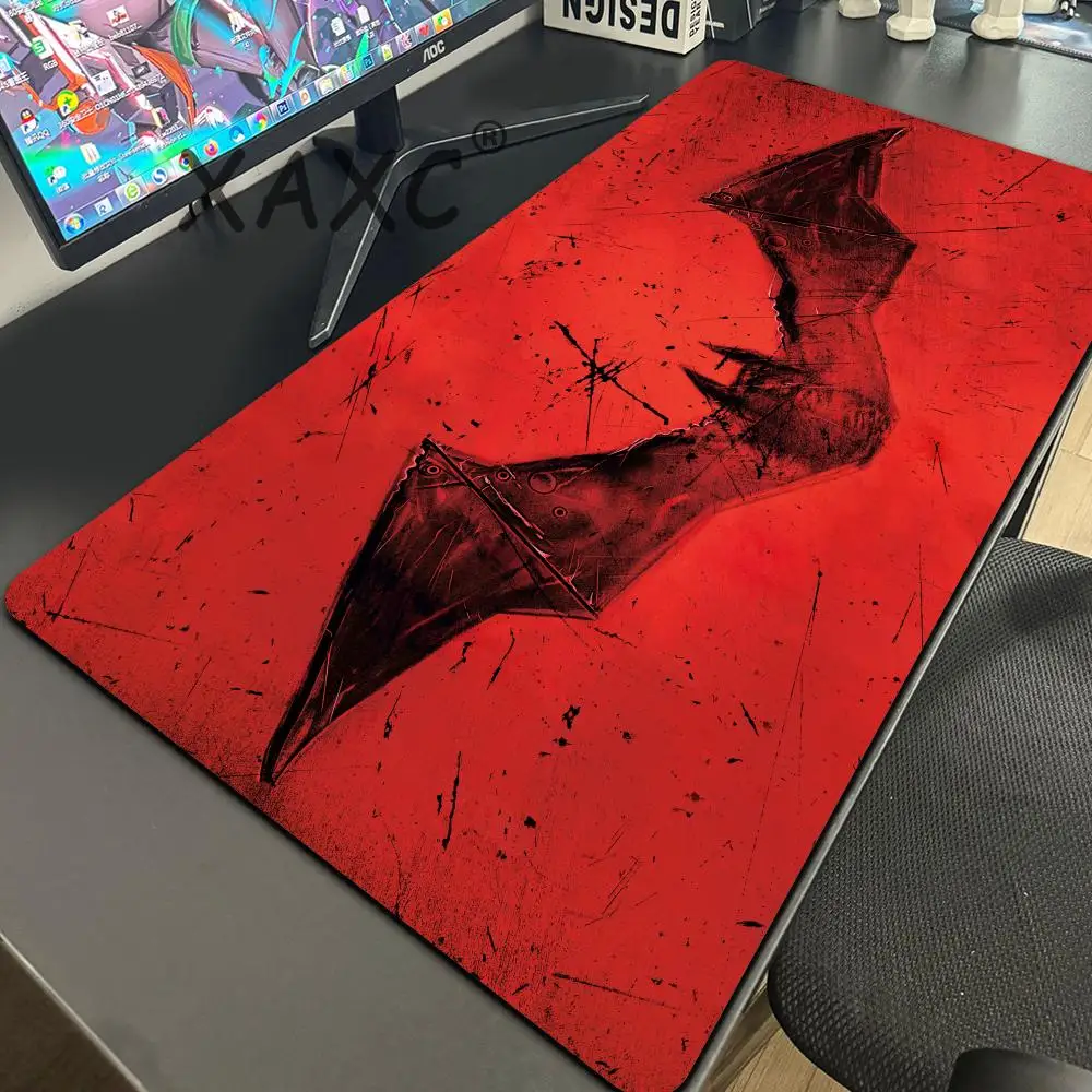Mouse Pad Mouse Mat Desk Mat With Pad Gaming Accessories Prime Gaming XXL Keyboard Pad Padding Mat For B-Batmaner