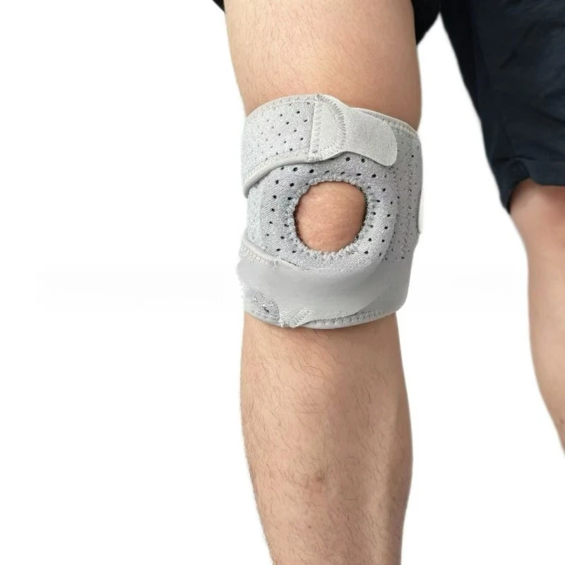 Patella Knee Support Strap Breathable Compression Brace for Basketball Mountaineering Running and Outdoor Sports