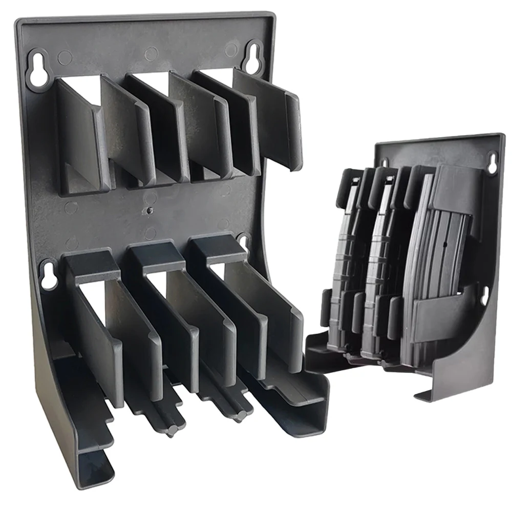 التكتيكية الصلب بوليمر AR-15 5.53 2.23 عيار PMAG ماج تخزين الرف جدار جبل 30 حامل المجلات المستديرة للصيد الادسنس