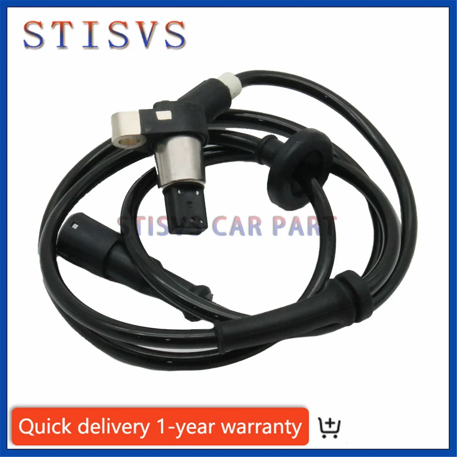 Rear Left/Right ABS Wheel Speed Sensor 357927807 191927807D For Volkswagen Corrado Golf Jetta Passat 1990-1995 Cars Accessories