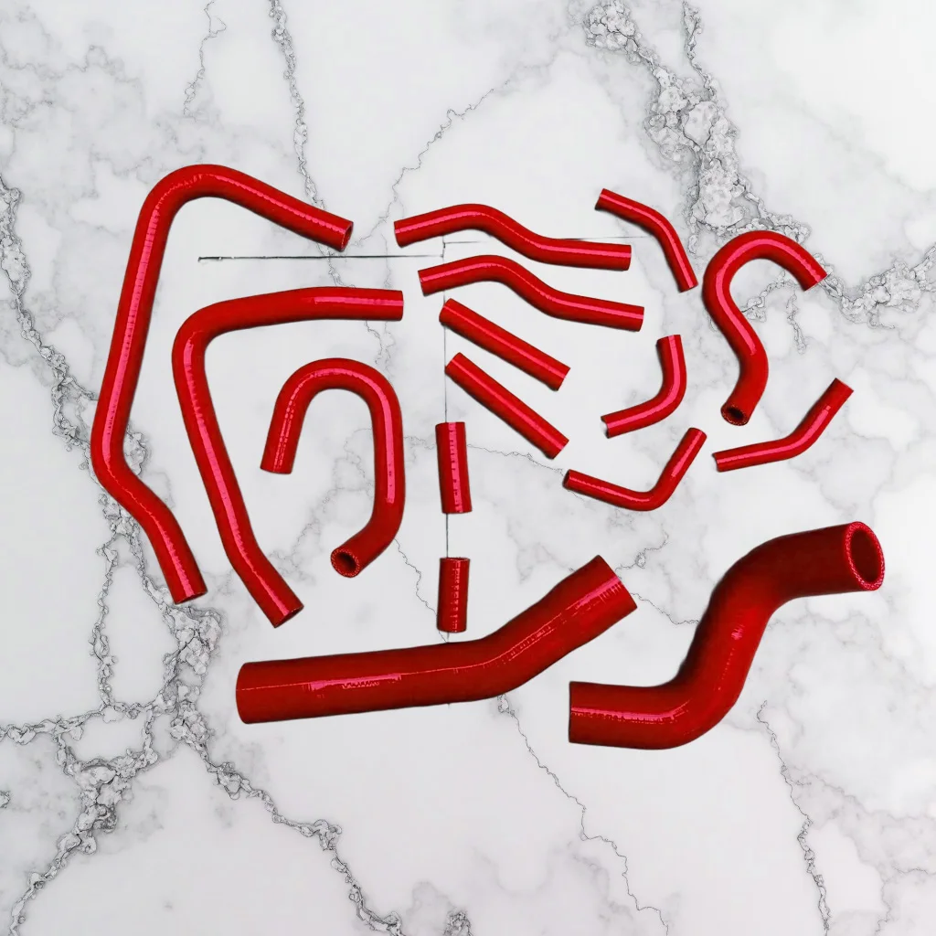 

Силиконовый шланг радиатора охлаждающей жидкости для Land Cruiser VX HDJ81 1HDFT 4,2T дизельный 12 клапан с задним обогревателем 1995-1998 гг.