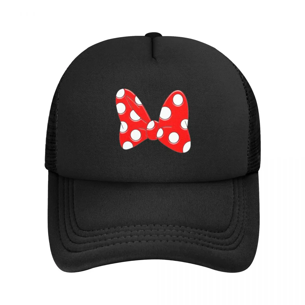 Personalized Mickey Mouse Anime Minnie Baseball Cap Sports Women Men\'s Adjustable Trucker Hat Autumn