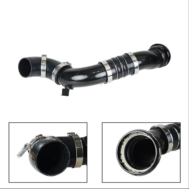 

ABUN-BC3Z-6F073-A Car Cold Side Intercooler Pipe Kit For Ford F-250 F-350 F-450 F-550 2011-2016