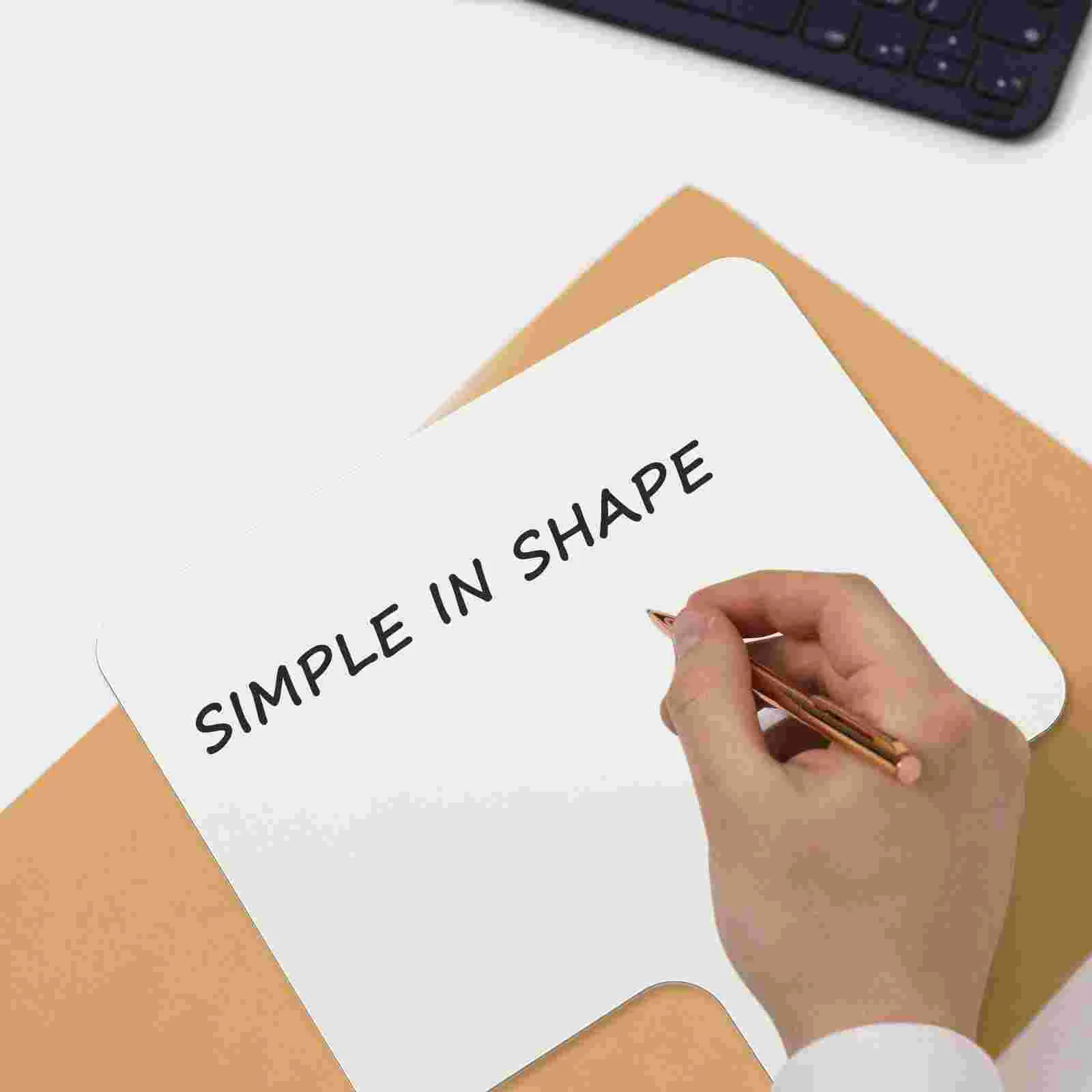 لوحة كتابة لافتة يدوية من دودجر، مسح جاف أبيض للأطفال، ملصقات حروف لامعة