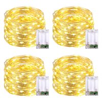 DIY Led Copper Wire Fairy Lights Battery USB Powered String Light For Party Wedding Bedroom Christmas Tree Indoor Decorations